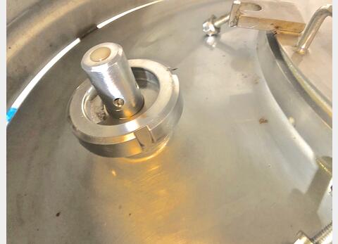 Cylindrical 304 stainless steel container