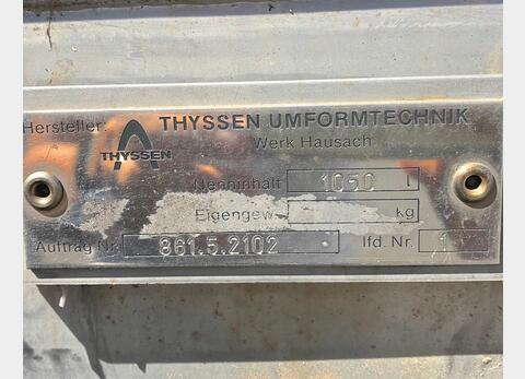Conteneur Inox Thyssen N1 Thyssen