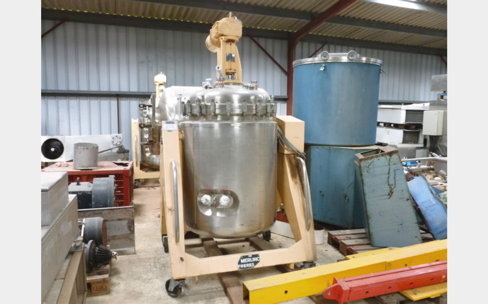 homog&eacute;n&eacute;isateur INOX