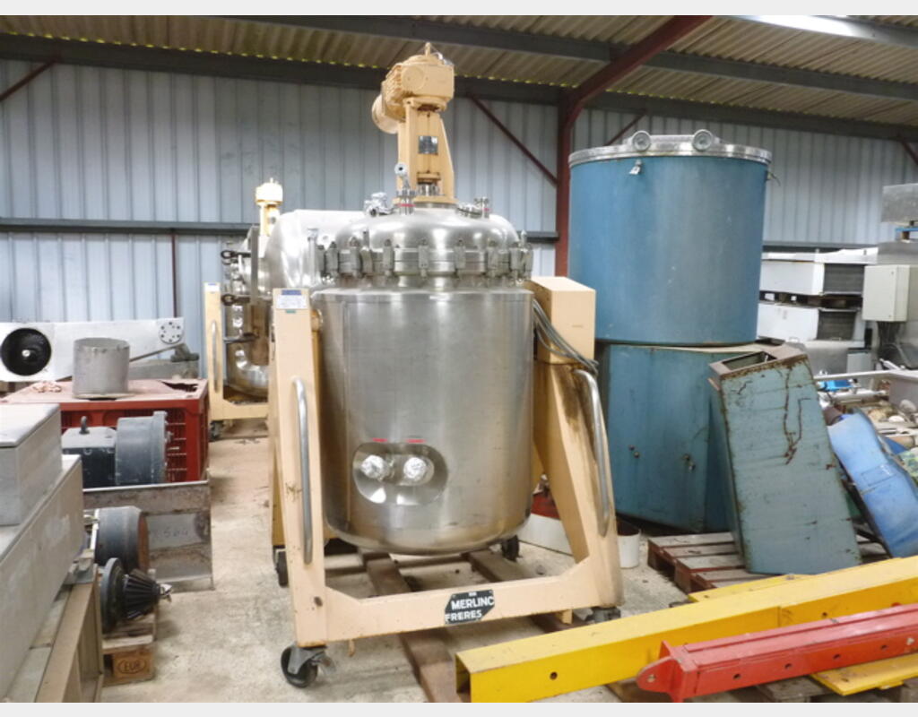 Homogénéisateur INOX (TH13) - Volume : 500 litres