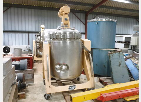 Homogénéisateur INOX (TH13) - Volume : 500 litres