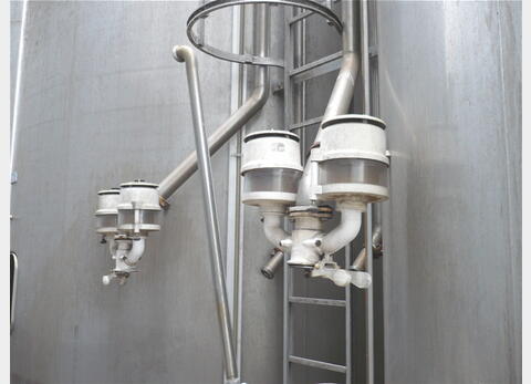 cuve stockage INOX Ann&eacute;e : 1976 Marque : CARTIER
