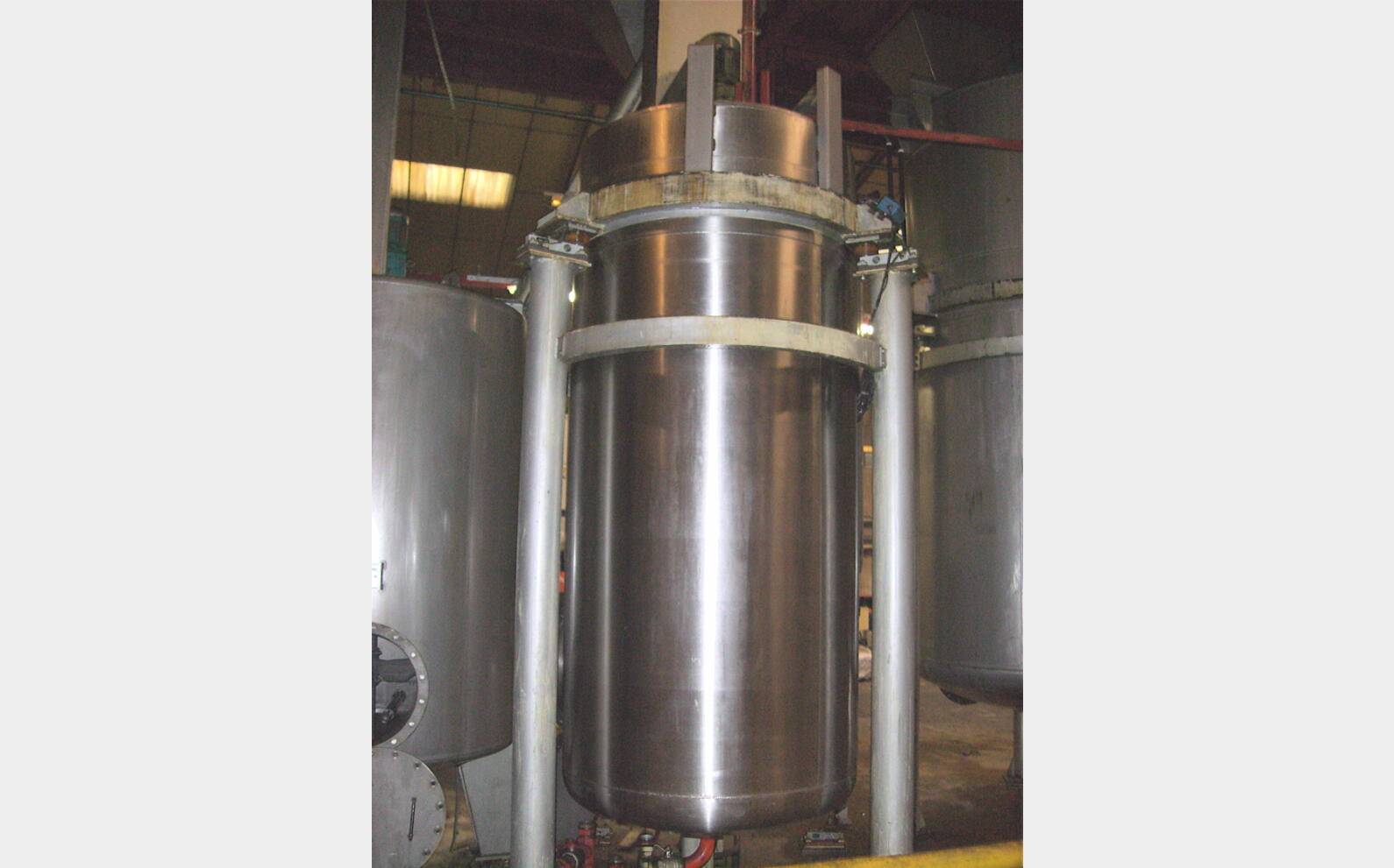 Cuve Inox d'occasion 3m3