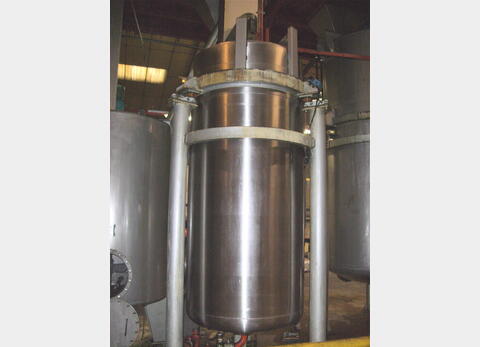 Cuve Inox d'occasion 3m3