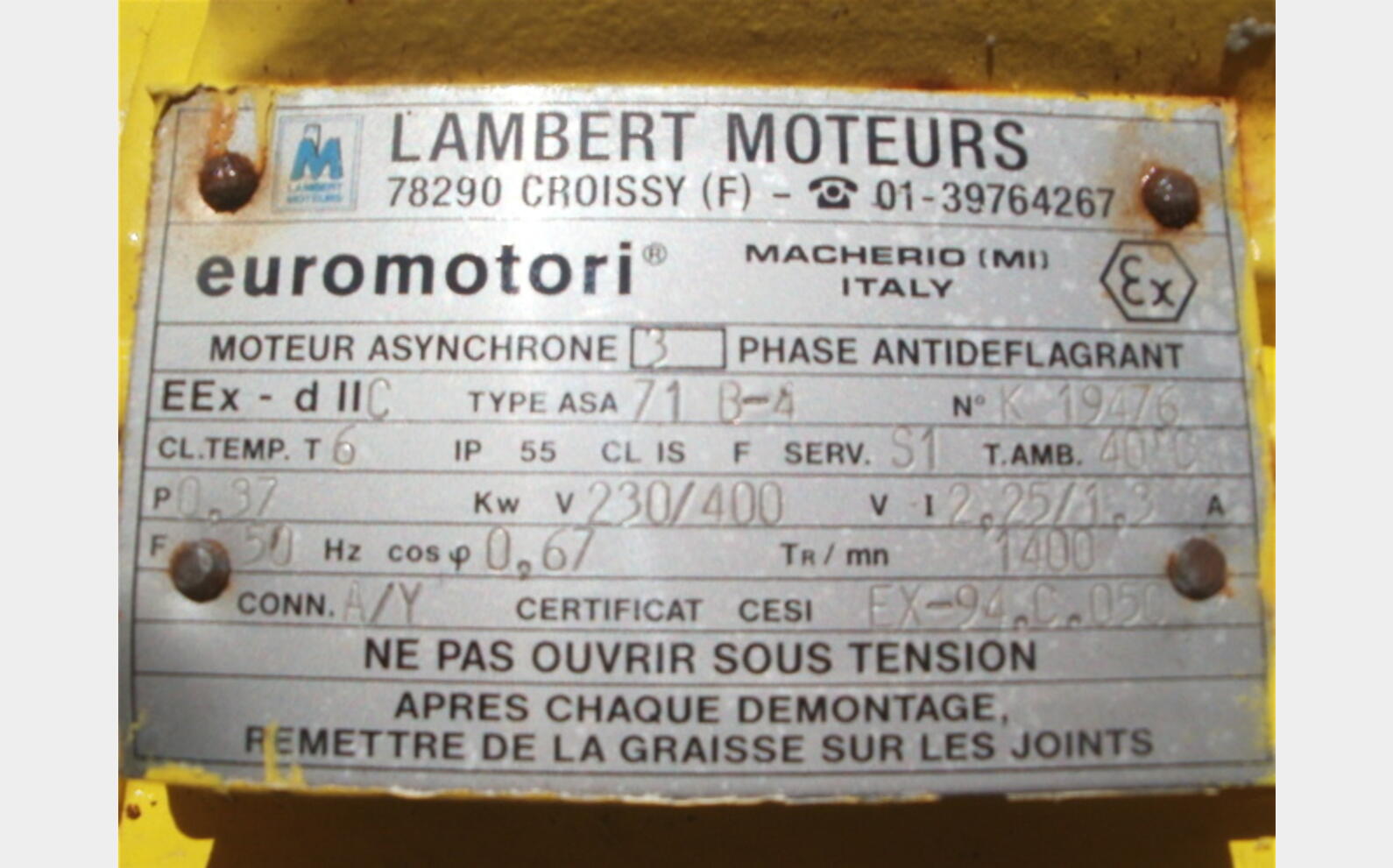 Agitateur
