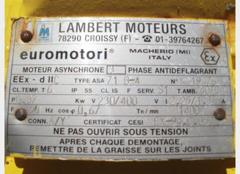 Agitateur