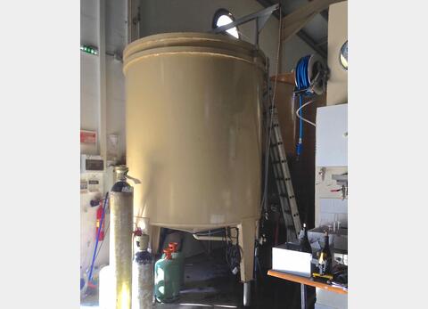 Cuve acier &eacute;maill&eacute; de 50 hls