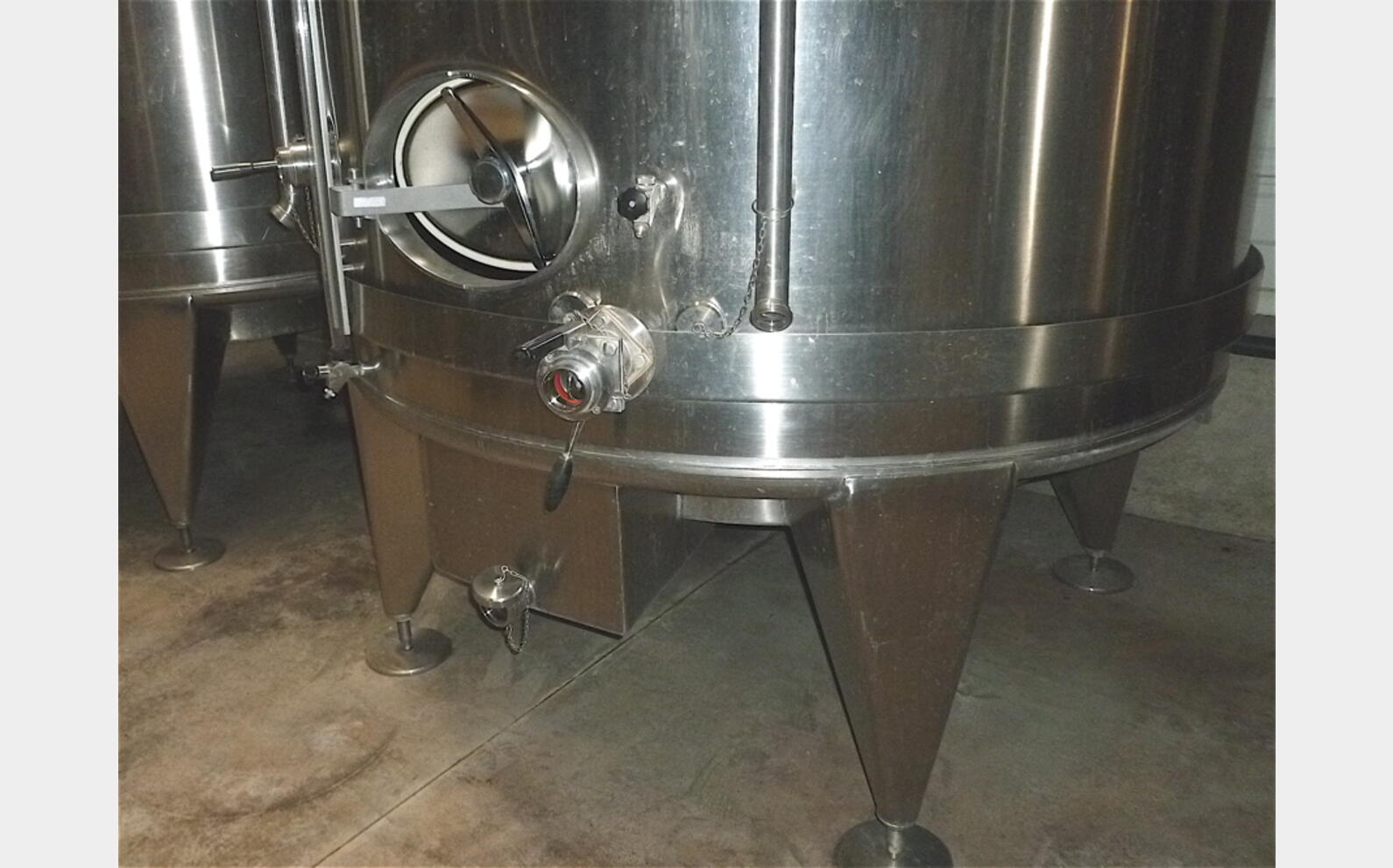 Cuve stockage INOX 316L Agroalimentaire Marque : CSC