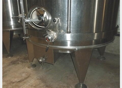 Cuve stockage INOX 316L Agroalimentaire Marque : CSC