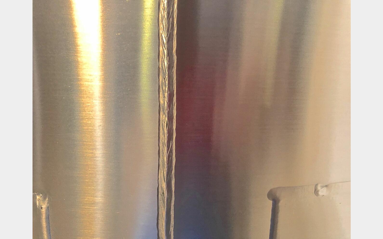 Cuve inox 316 thermor&eacute;gul&eacute;e chasis pr&eacute;hensible 12.13 HL (1213 Litres) ARSILAC