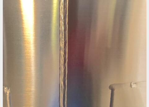 Cuve inox 316 thermor&eacute;gul&eacute;e chasis pr&eacute;hensible 12.13 HL (1213 Litres) ARSILAC