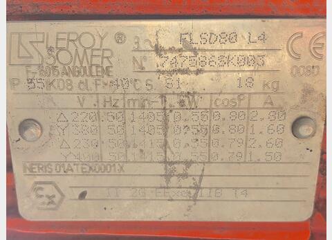 Cuve inox ETA N38 Marque : ETA