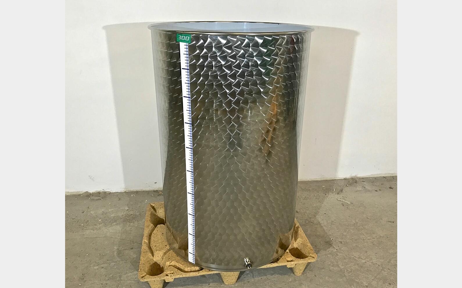 304 ss tank - Floating lid 3.3 HL (330 litres) ARSILAC