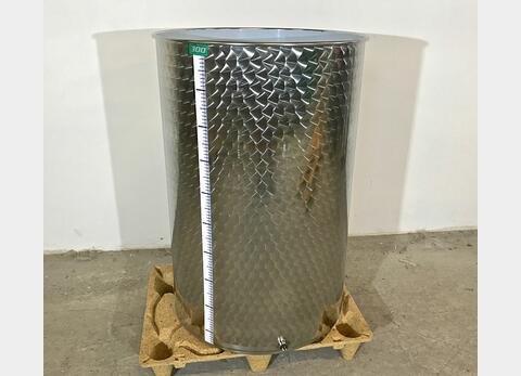 304 ss tank - Floating lid 3.3 HL (330 litres) ARSILAC