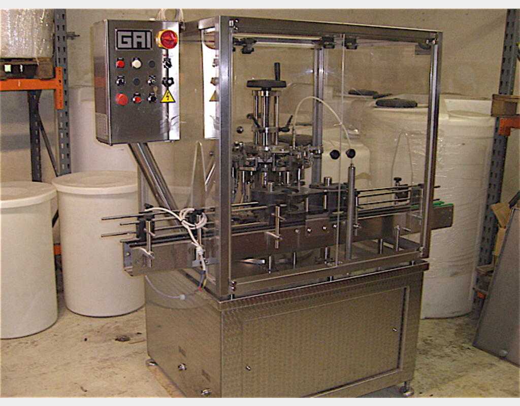 Rinceuse de bouteille en INOX - Marque : GAI