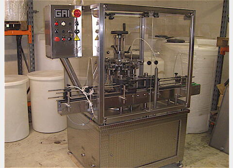 Rinceuse de bouteille en INOX - Marque : GAI