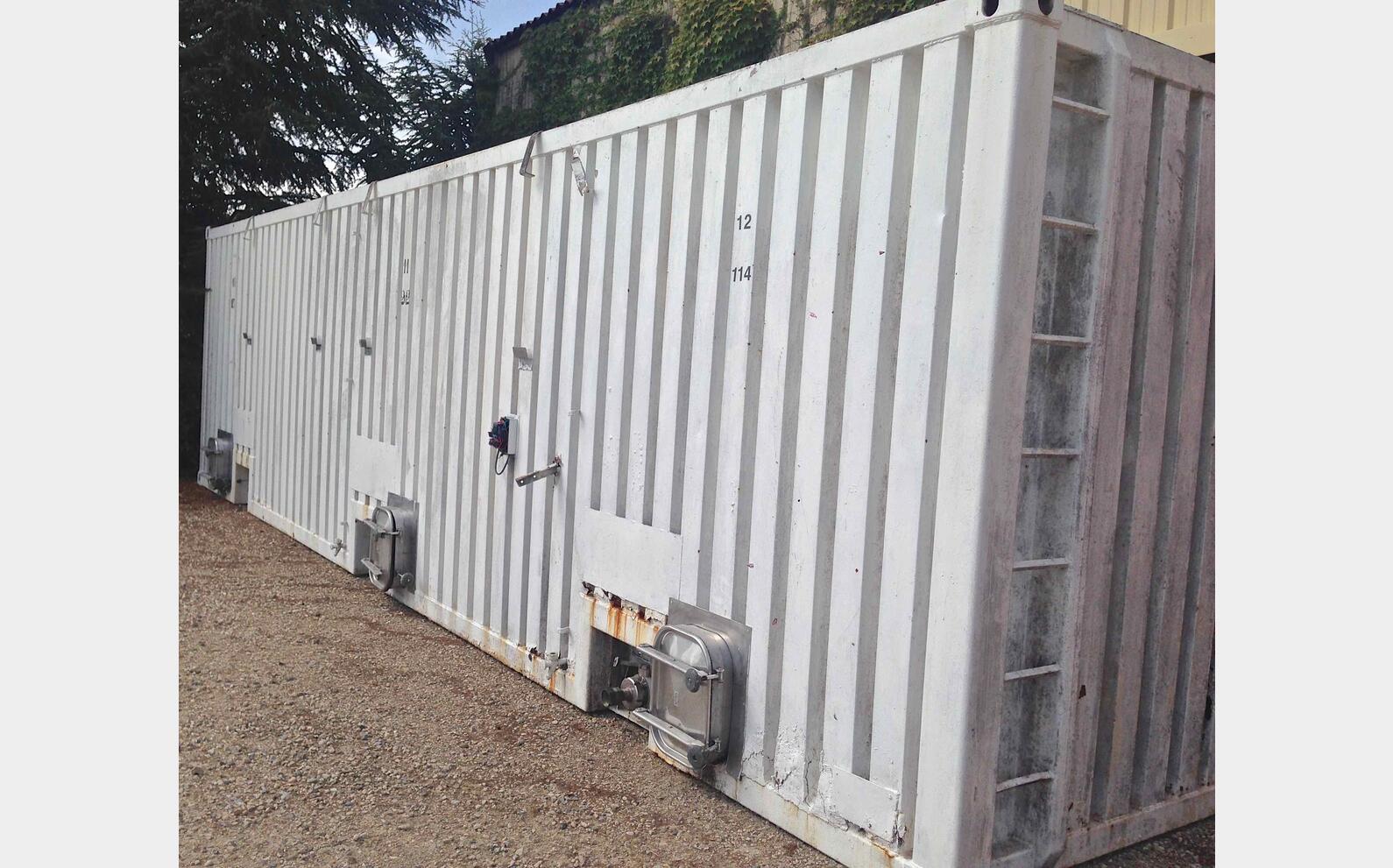 Cuve compartiment&eacute;e Inox de