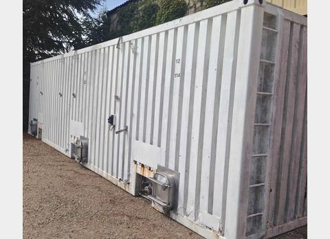 Cuve compartiment&eacute;e Inox de