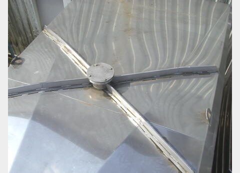 Cuve parall&eacute;l&eacute;pip&egrave;dique INOX 316L