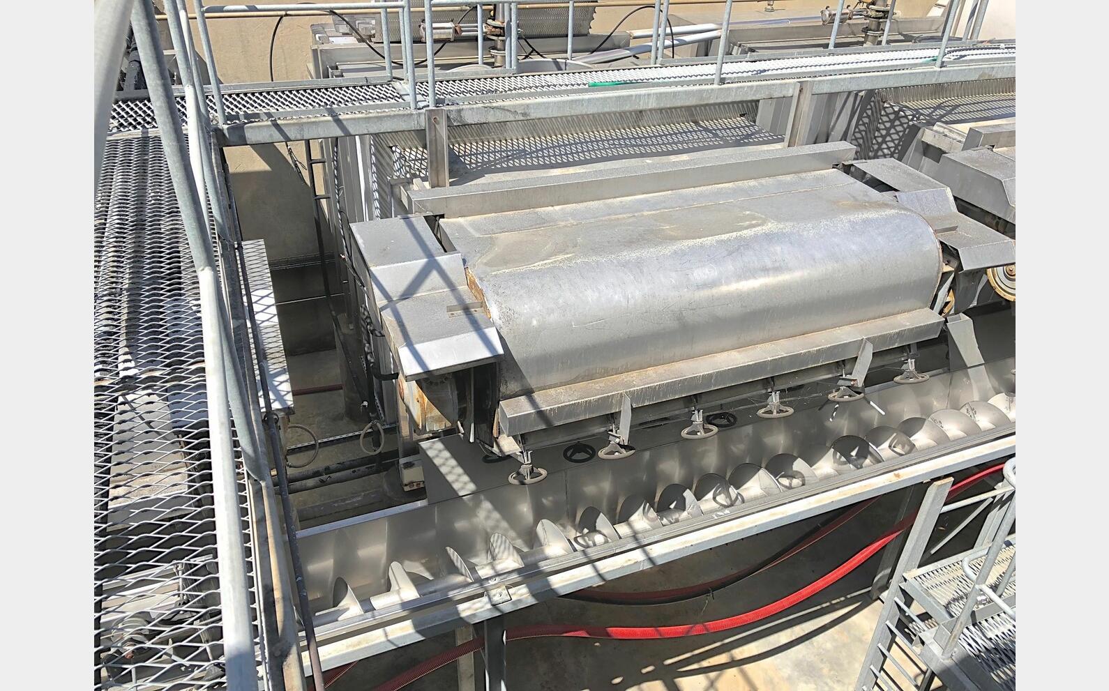 Cuve INOX de 30 000 L