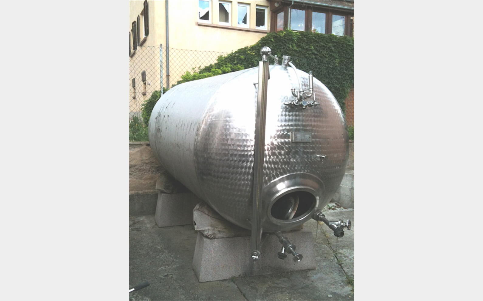 cuve stockage INOX