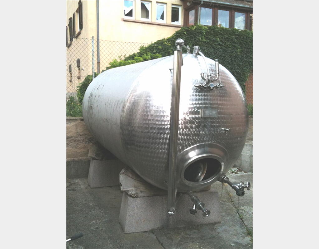 cuve stockage INOX