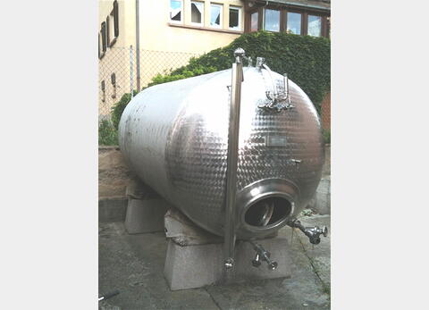 cuve stockage INOX