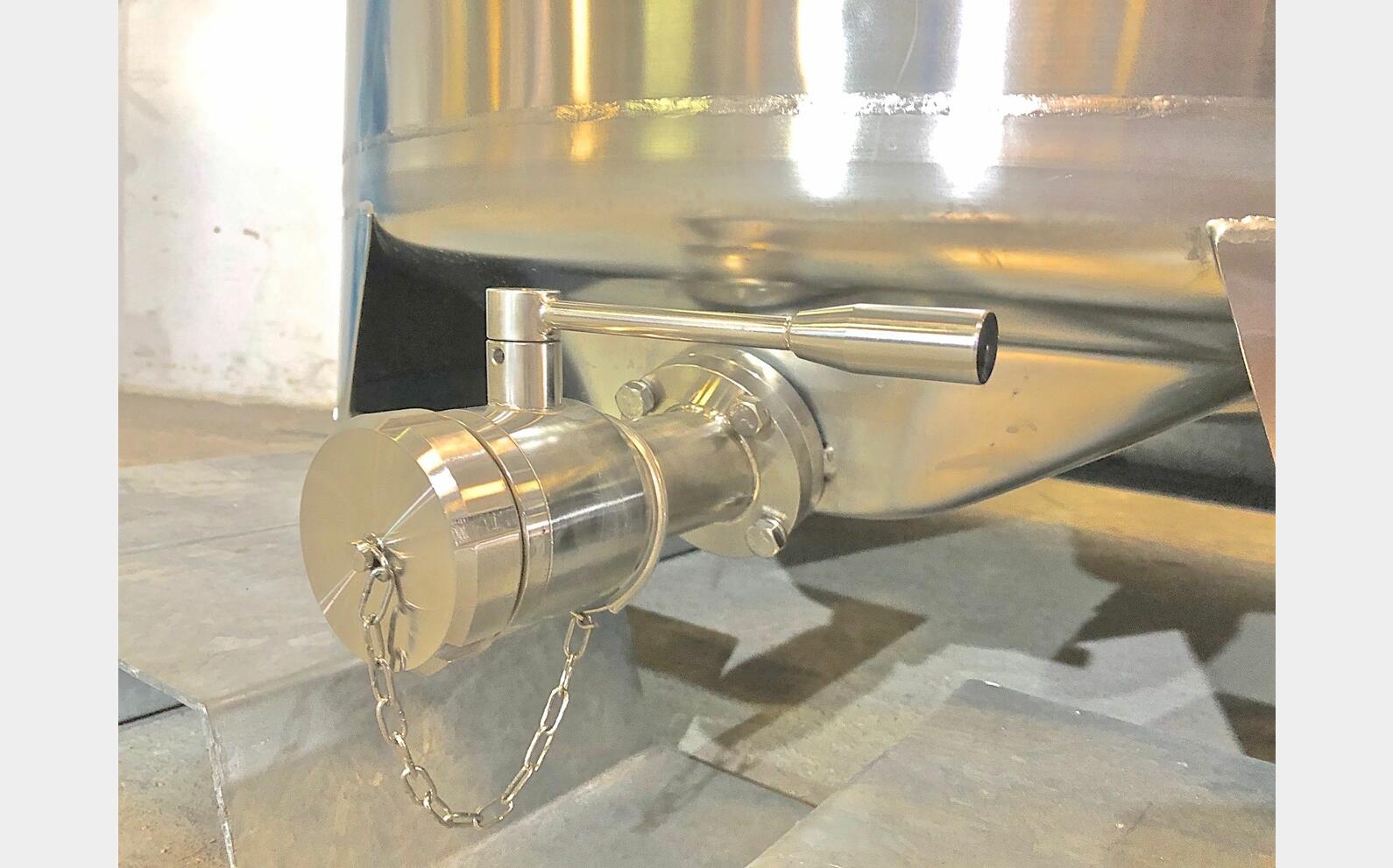 304 stainless steel tank - SBPM1000 9 HL (904 liters) ARSILAC