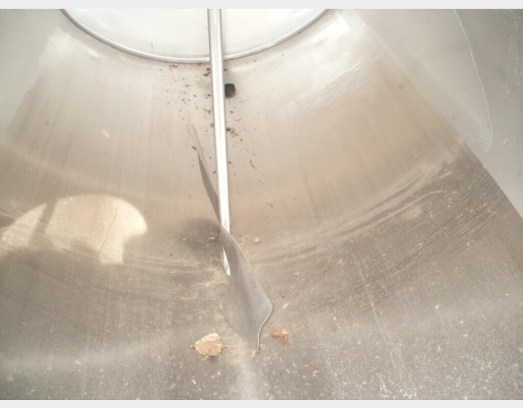 Cuve de stockage INOX isolée - Marque : ALFA LAVAL