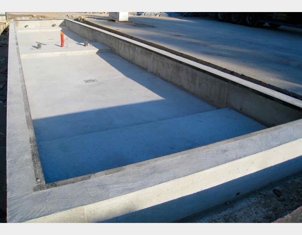 Pont à bascule - 50T