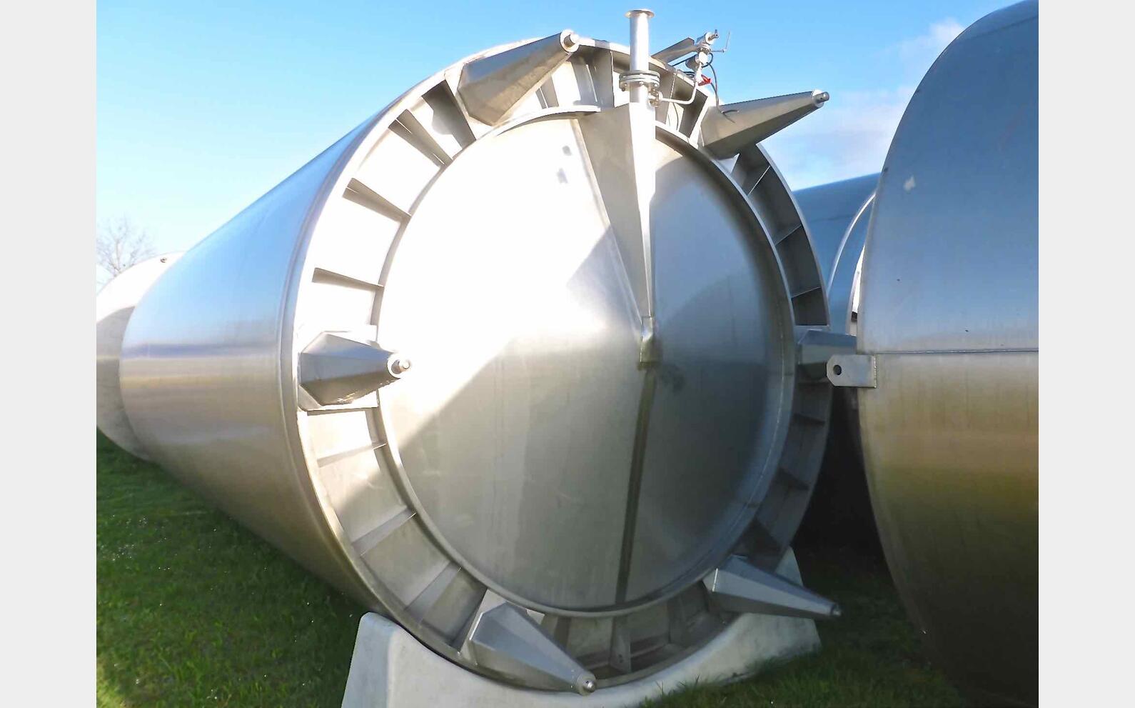 Cuve INOX 316Ti ferm&eacute;e Agroalimentaire Marque : PIERRE GUERIN