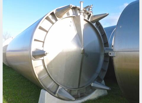 Cuve INOX 316Ti ferm&eacute;e Agroalimentaire Marque : PIERRE GUERIN