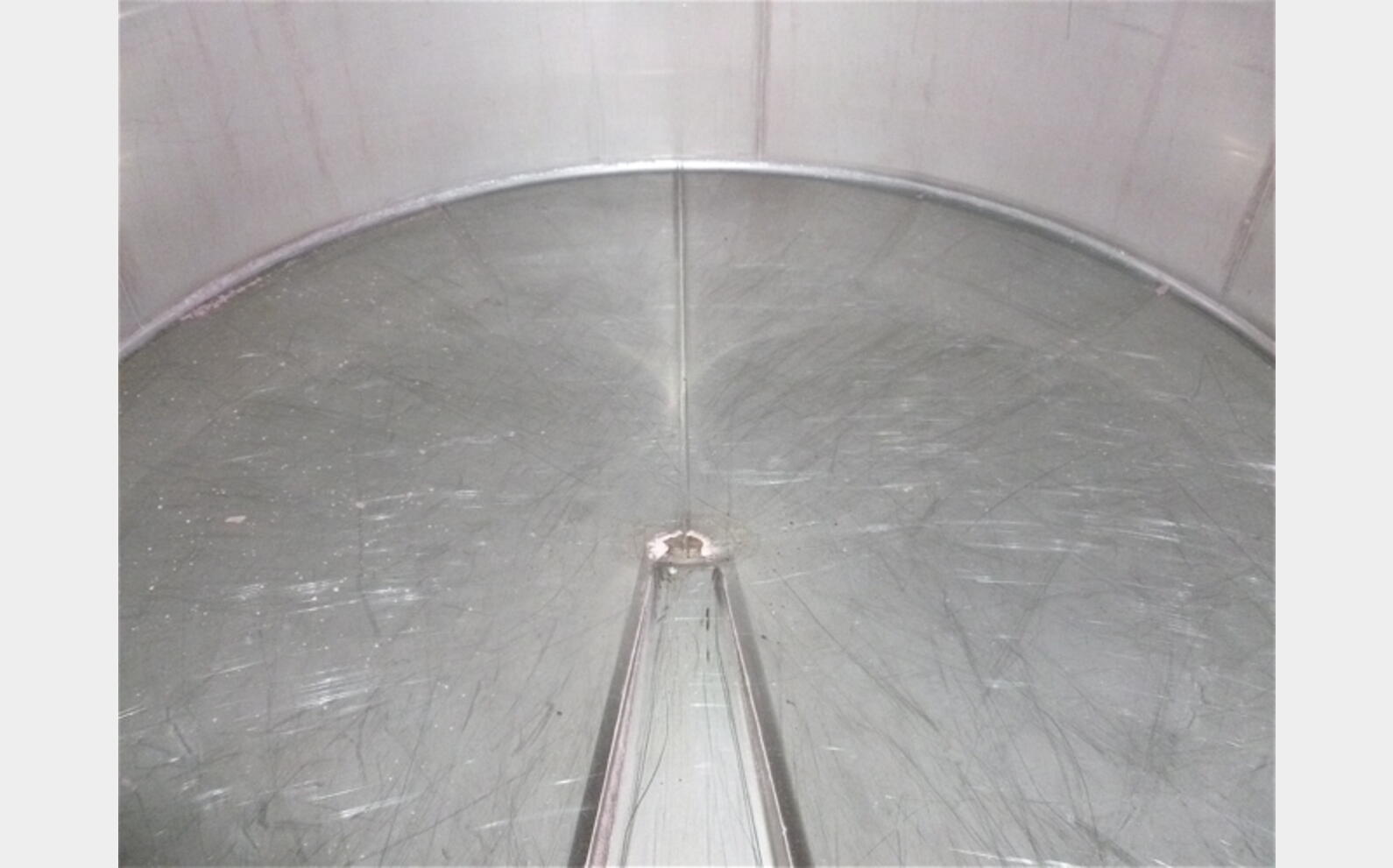 Cuve vinification INOX 304 Volume : 10.700 litres