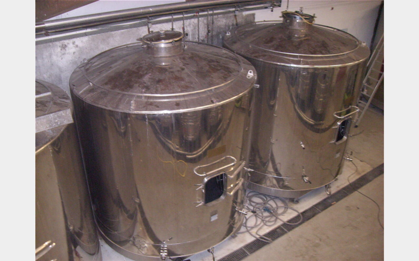 Cuve vinification INOX 304