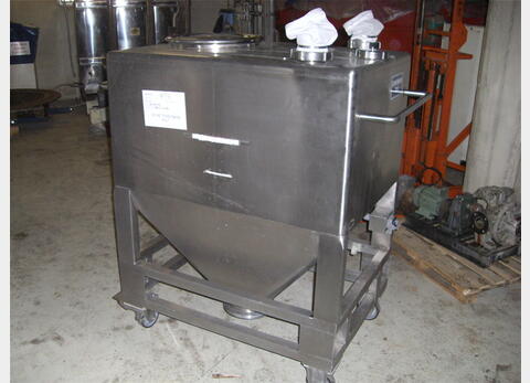 Conteneur INOX 304L de 750 litres