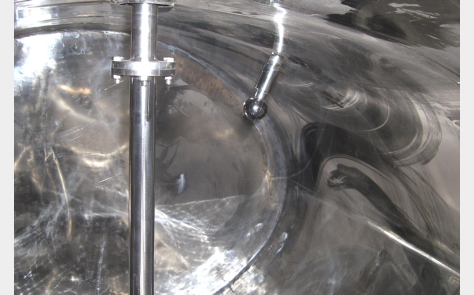 Tank &agrave; lait 5000L inox 304