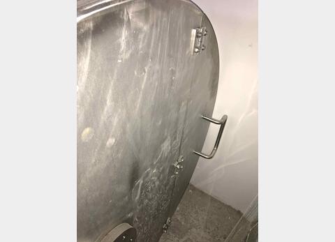 Stainless steel tank - MTLM 20 HL (2000 Liters) ARSILAC