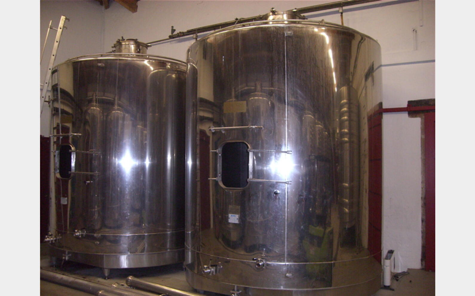 Cuve vinification INOX 304