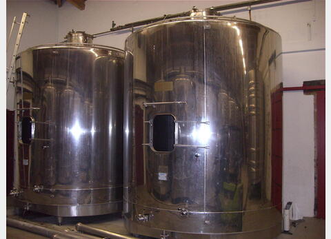Cuve vinification INOX 304