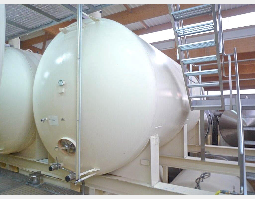 Cuve de stockage acier revêtu - Volume : 400 hls (40 000 litres)
