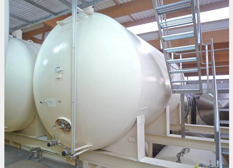Cuve de stockage acier revêtu - Volume : 400 hls (40 000 litres)