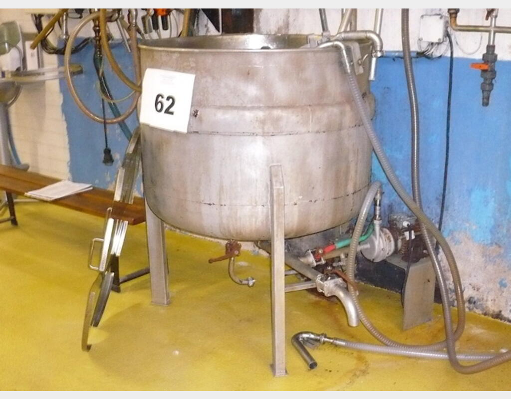 marmite INOX de 200 litres