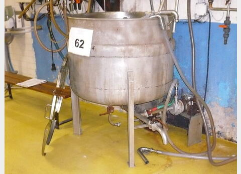 marmite INOX de 200 litres