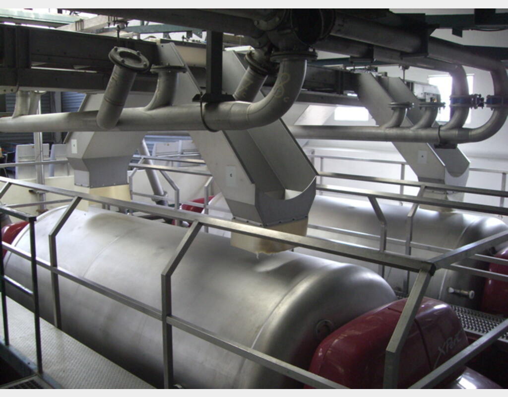 Pressoir XPERT 100 avec option ORTAL - Marque : VASLIN BUCHER