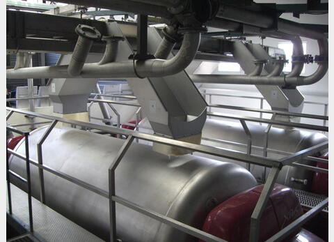 Pressoir XPERT 100 avec option ORTAL - Marque : VASLIN BUCHER