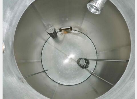 Cuve inox stockage Volume : 185 HLS Marque : MVM