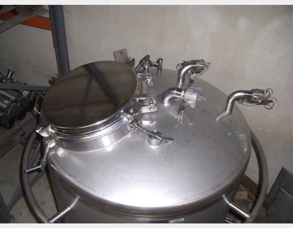 Conteneur INOX 304L - marque ABP INOX