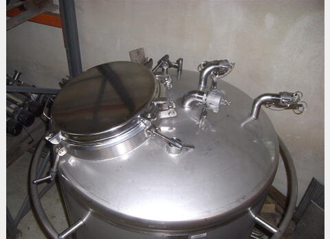 conteneur INOX 304L 700 litres