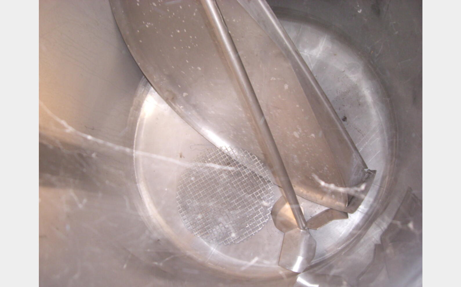 cuve inox 316L mobile de 400 litres