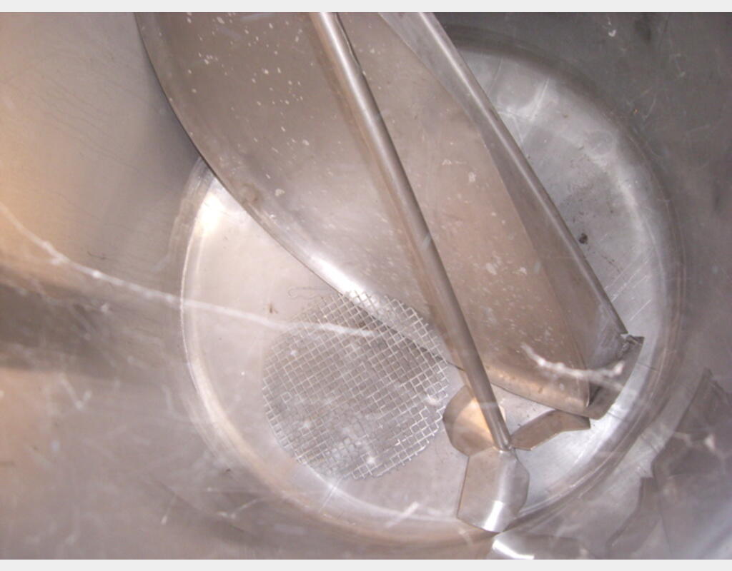 CUVE INOX 400 LITRES INOX 316L